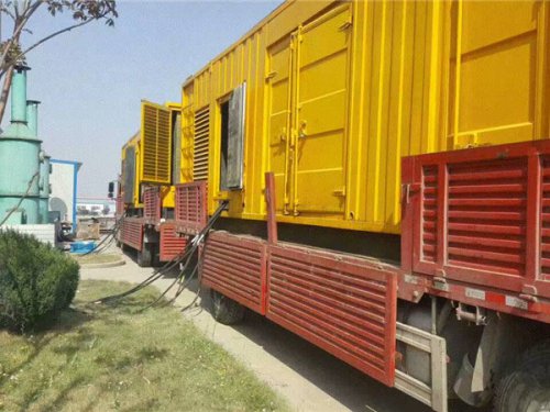 融安发电机租赁