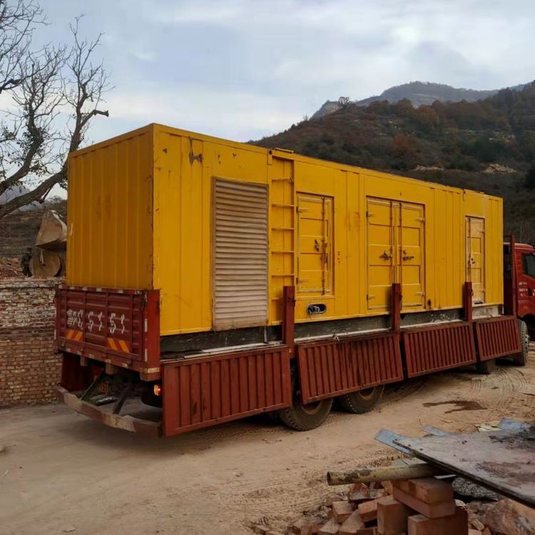 融安发电机租赁