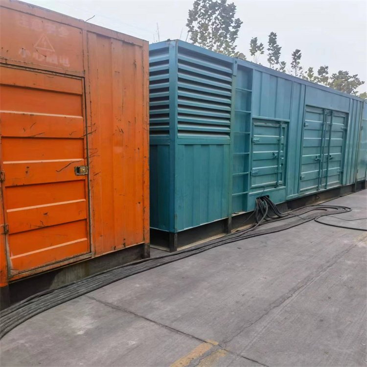 融安发电机租赁